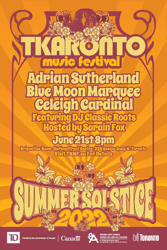 TKMF+Summer+Solstice+Poster TKA Toronto