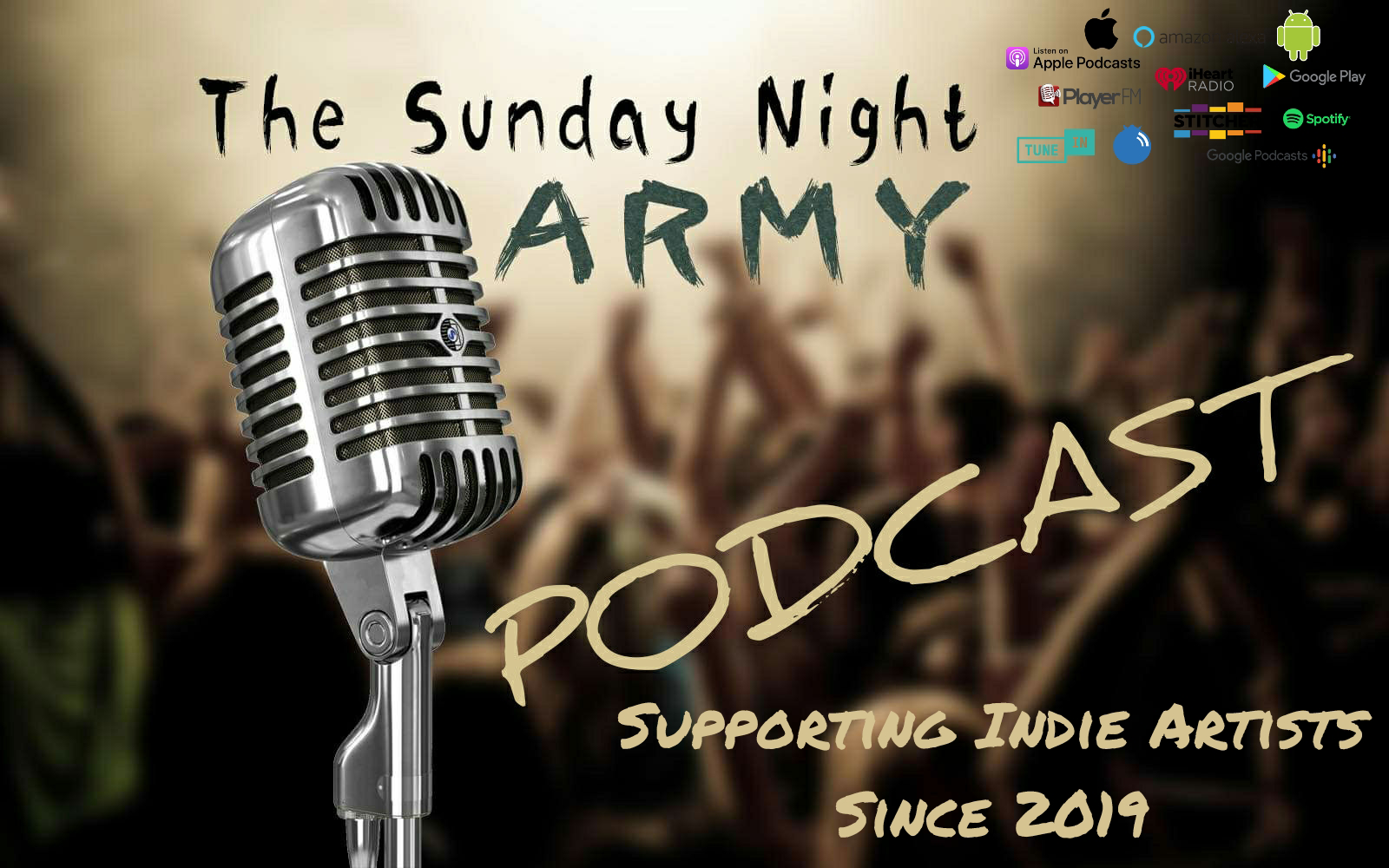 The Sunday Night Army, Indie Artists