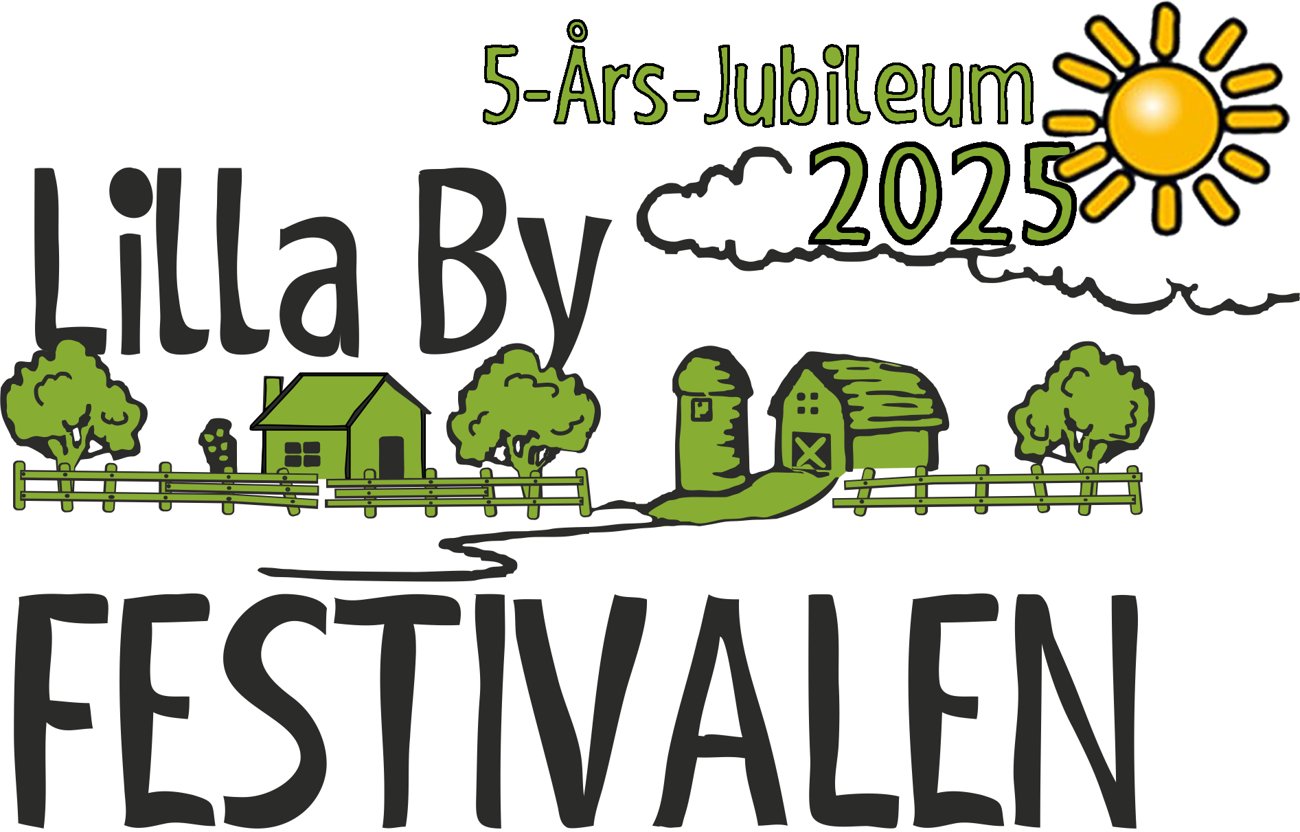 Lila By Festivalen, Rinkaby Sweden.