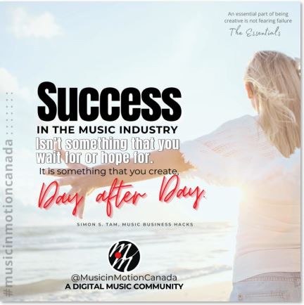 Success Success in your msuical journey
