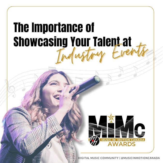Showcasing Your Talent at Events