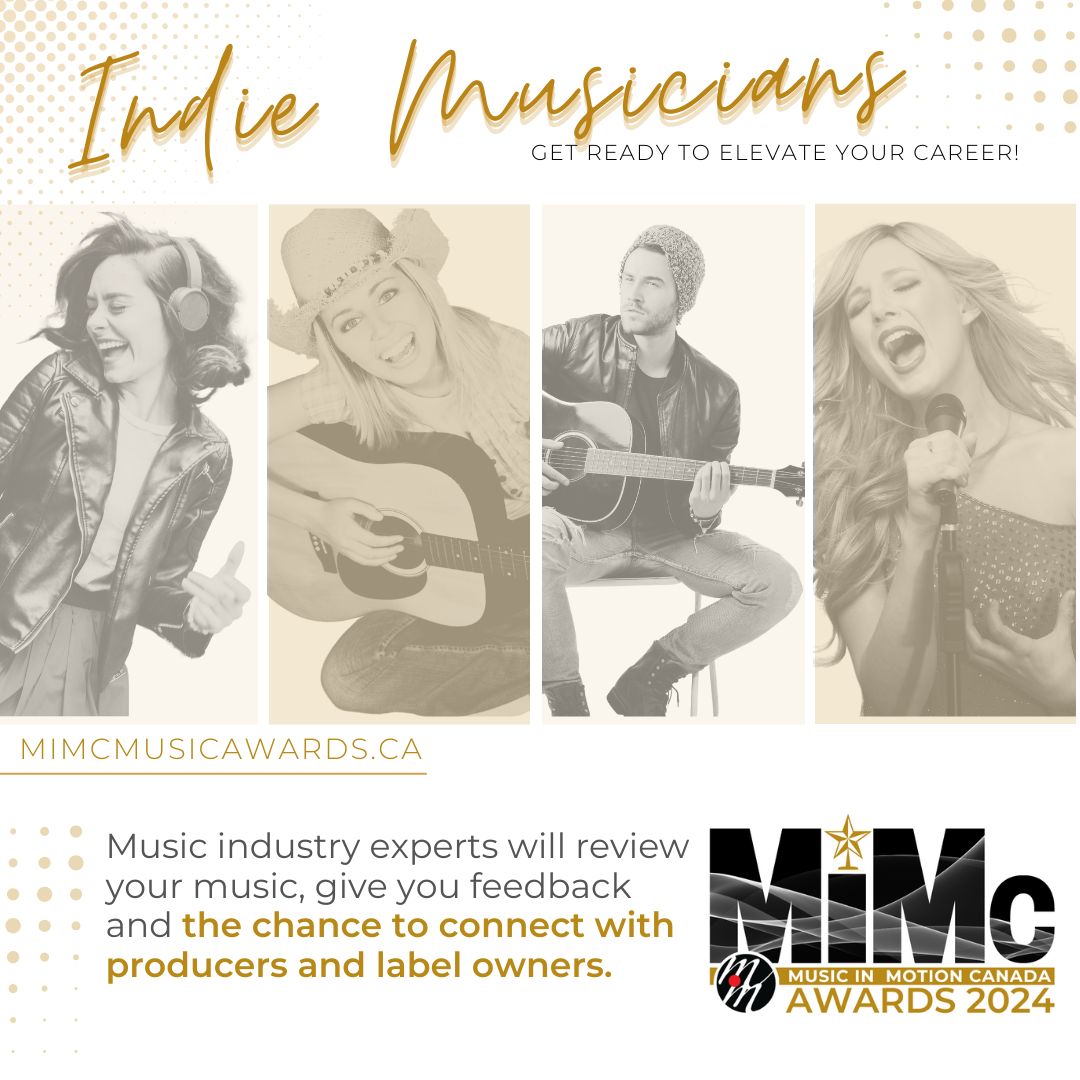 MIMcs2024_Be notified about our MiMc Indie Musicians, Music In Motion Canada, Scene Magazine