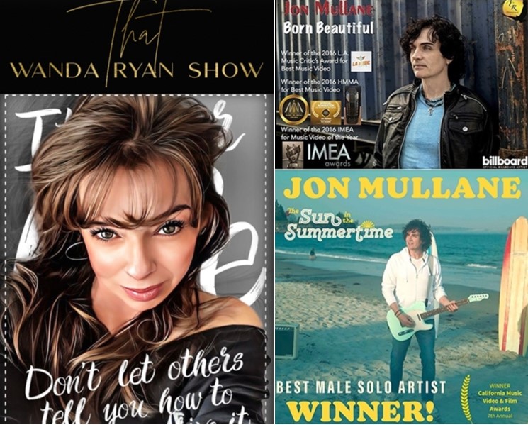 Jon Mullane, Wanda Ryan Show