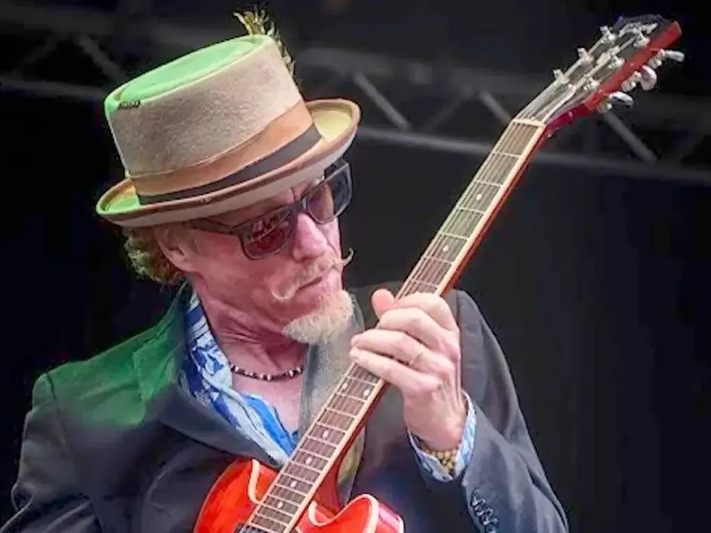 Canadian blues musician Brandon Isaak, winner of three 2026 Canadian Blues Music Awards for his album ‘Walkin’ With The Blues’.